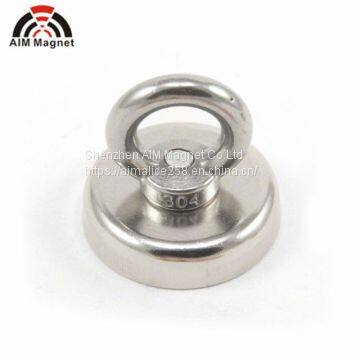 Super strong neodymium eyebolt magnets for sale