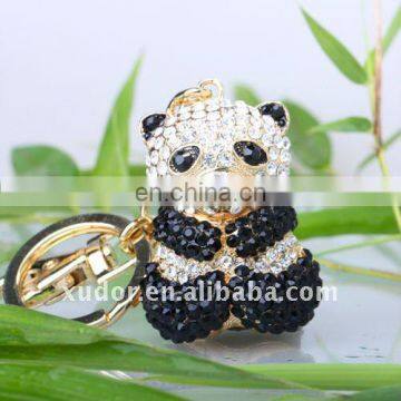 PANDA CRYSTAL KEYCHAIN TOY