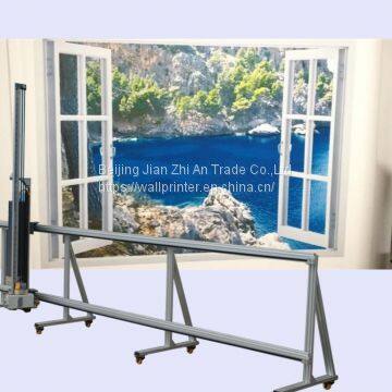 Wall Printer to Print Fresco on Wall Directly and Automatically photo-3