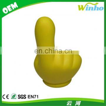 Winho PU Soft Hand Pu Finger Shape Anti Stress Ball photo-6