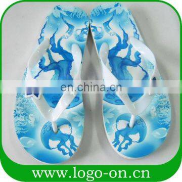 2017 newly cheap wholesale custom flip flops women, eva flips flops women