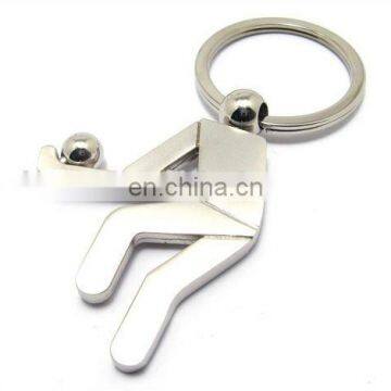 Golf Sports Metal Keychain