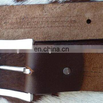 Brown Belt Fashion Leather Belt Genuine Leather Belt Dressing Belt photo-5
