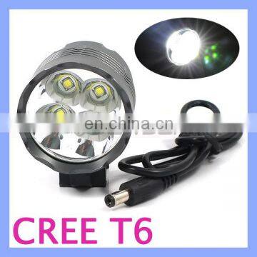 EU/US/UK Charger 4800Lm CREE XM-L XML T6 4 LED Light Bike