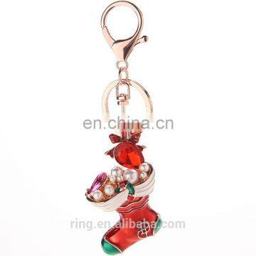 Top selling products in  beauty product decorations christmas stocking keychain