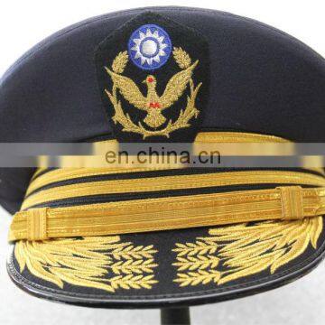 taiwan general embroidery officer cap