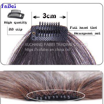 product distributor wanted hair fringe  new arrival sewn clip in hair bangs