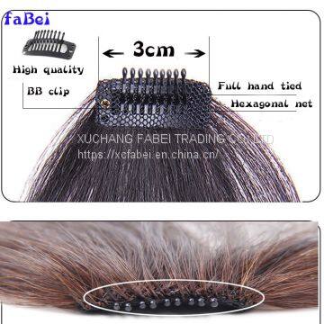 Product Distributor Wanted Hair Fringe New Arrival Sewn Clip in Hair Bangs