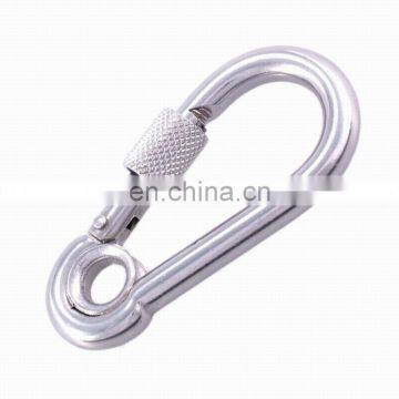 High Quality Rigging Hardware Spring Hook, Quick Zinc Link Ring, photo-2