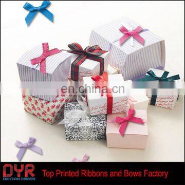 Wholesale mini ribbon bows for bra with good price