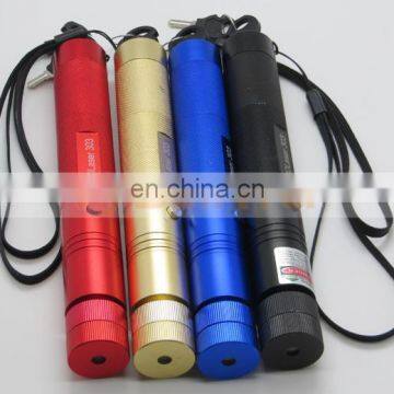 532nm Laser Pointer Adjustable Powerful SD 303 Focus Burning Green Laser Pointer Light photo-3