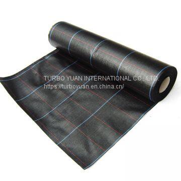 pp Woven Weed Control Blanket Mesh Geotextile Weed Control Mat photo-3