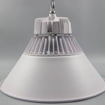 Chinese Supply Led Ceiling Light， 80W Highbay Lamp, Led Highbay Light Exclusive Mold and Patented Fixture photo-2