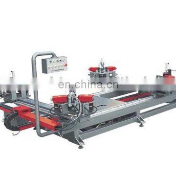 Aluminum Windows making machine-Aluminum Corner Crimping Machine-Four-head corner crimping machine