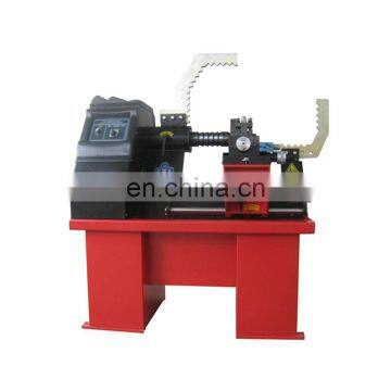 Newest hobby lathe alloy wheel machine RSM595 wheel straightening machine