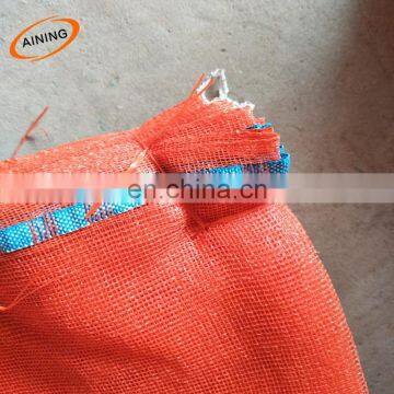 China PE Vegetable orange bags nets/ mesh vegetable