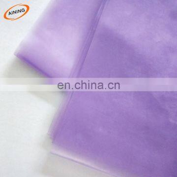 Woven PE greenhouse film fastening roller