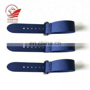 Adjustable Closure Nylon Wrist Strap Replacement Watch Band photo-2