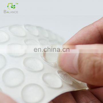 high quality furniture pad self adhesive rubber  silicone bumper/small rubber bumpers pad 10*3mm