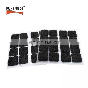 5/8'' 3/4'' 1'' 1.5'' Велкро квадратные клейкие наклеек с самоклеящимся слоем photo-2