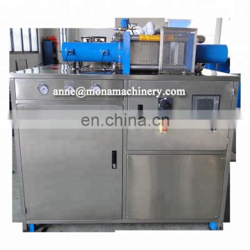 Factory supply co2 dry ice pelletizer pelleting equipment /dry ice making maker machine with best quality