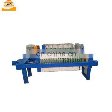 Plate and frame filter press machine , oil filter press machine