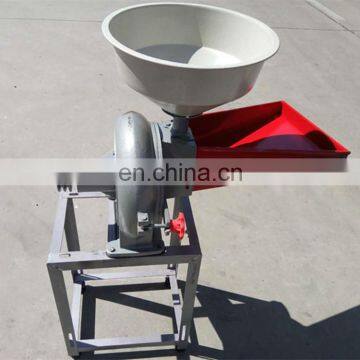 150kg / h Maize Grinding Machine / Small Corn Mill Grinder for Sale / Chicken Feed Grain Corn Crusher photo-5