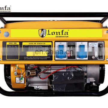 Low noise 3KW gasoline generator set