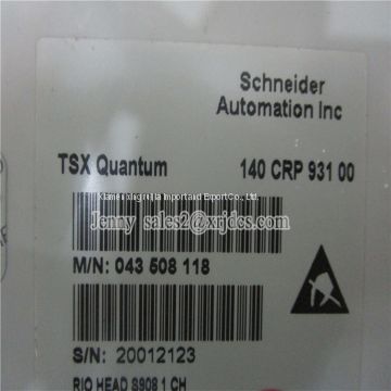 New In Stock SCHNEIDER 140CRA93100 PLC DCS Module