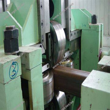 steel square and rectangular pipe making machine