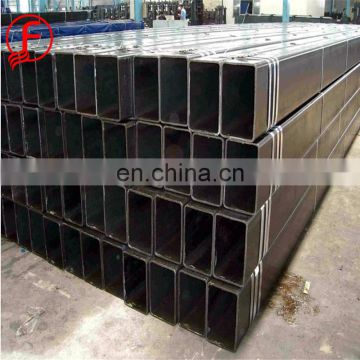 distribuidor mayorista 4"" pvc astm a500 s235 s355 steel 75x75 tube square pipe trade assurance