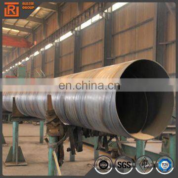 Spiral Tube Former Spiral Welded 32 Inch Carbon Steel Pipe
