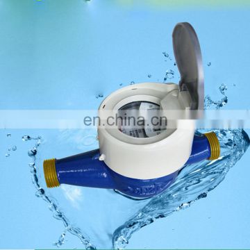 15mm-50mm Plastic Dry Reed Switch Pulse Output Metering flow meter