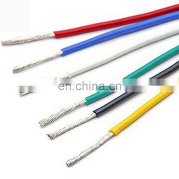 UL Tinned Copper Solid Conductor Single Core UL1015 Wire 17AWG 18AWG