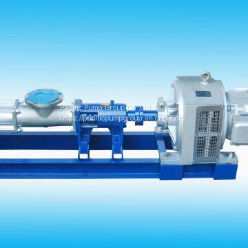 G Model Single Stage Molasses Mono Screw Pump photo-4