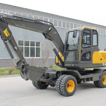 Personal Farms Use Portable Hydraulic Excavator Mini Excavator Digging