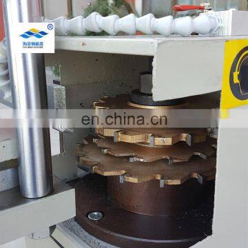 LXD04-200 Small Size Aluminum Window Door End Milling Machine photo-2