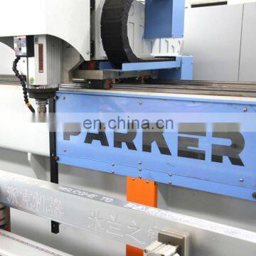 5 Axis CNC Machining Center for Aluminum and PVC and Wooden Profiles