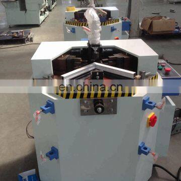 Aluminum Door Window Frame Single Head Corner Crimping Machine