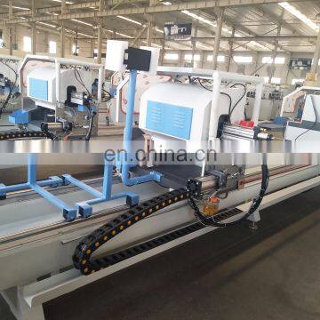 Aluminum Profile Double Head Saw With Digital Display In Factory photo-4