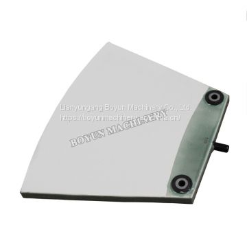 Hole-opened Ceramic Filter Plate For Mining Disc Vacuum Filter