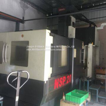 Taiwan AWEA NSP2016 Gantry Machining Center