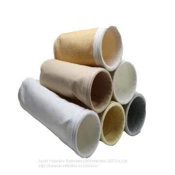 Yuanchen PTFE Membrane antistatic dust collector polyester Filter bag for air pollution control