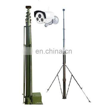 3m to 12m Electric Power Extendable Camera Mast photo-2