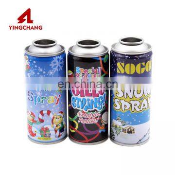 Manufacture metal tins spray cans aerosol tin can