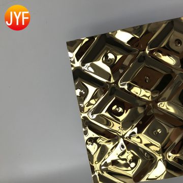 Jyfa401 Stainless Steel Diamond Grain Sheet