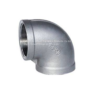 90° ELBOW  Threaded Fittings wholesale  Stainless Steel Thread Fittings wholesale