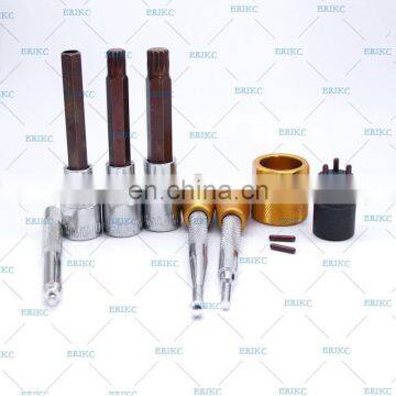 8PCS Valve Plate Remove Tools Common Rail Injector Repair and Injection Sealing Rings Device for Bosh Denso Injector photo-3