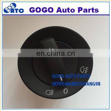 High Quality Auto Switch Headlight Switch Lock/Unlock Switch for Golf/Jetta MK5 Passat B6 1K0 941 431 AA