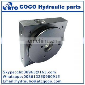 Integrated Hydraulic Circuit Valve Block for Power Unit